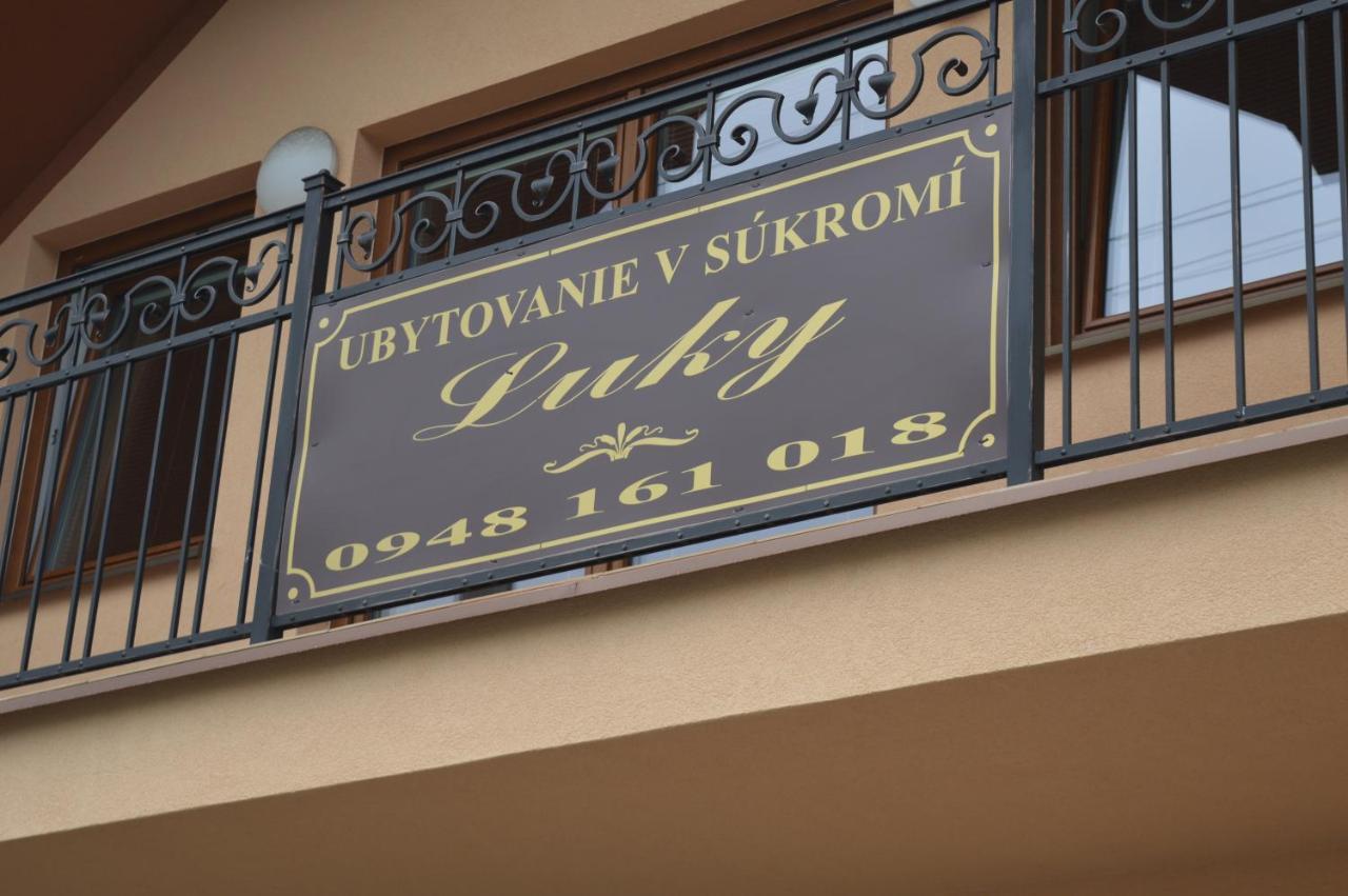 Ubytovanie Luky Бойниці Екстер'єр фото
